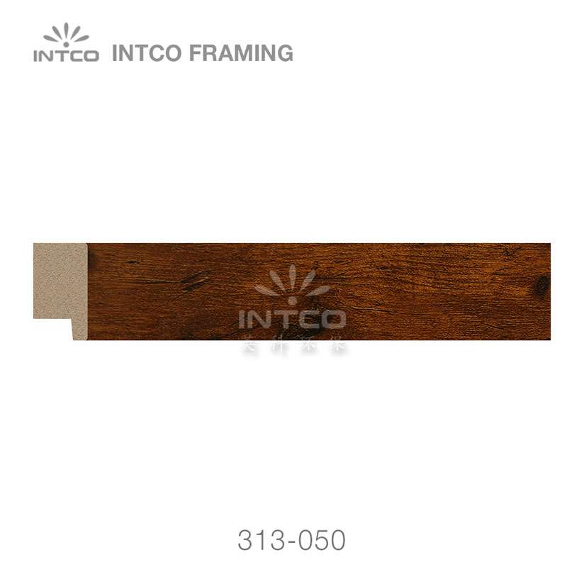 313-050 polystyrene picture frame moulding swatch sample