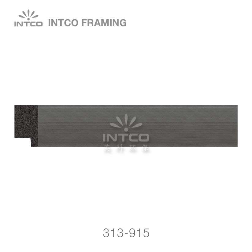 313-915 polystyrene picture frame moulding swatch sample