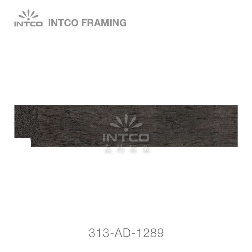 313-AD-1289 polystyrene picture frame moulding swatch sample