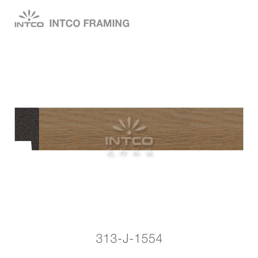 313-J-1554 polystyrene picture frame moulding swatch sample