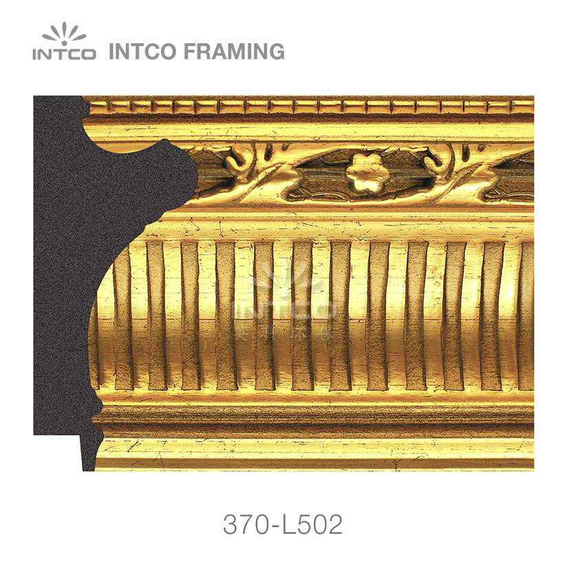 antique gold picture frame moulding