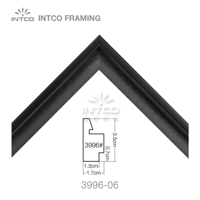 3996-06 unfinished picture frame moulding