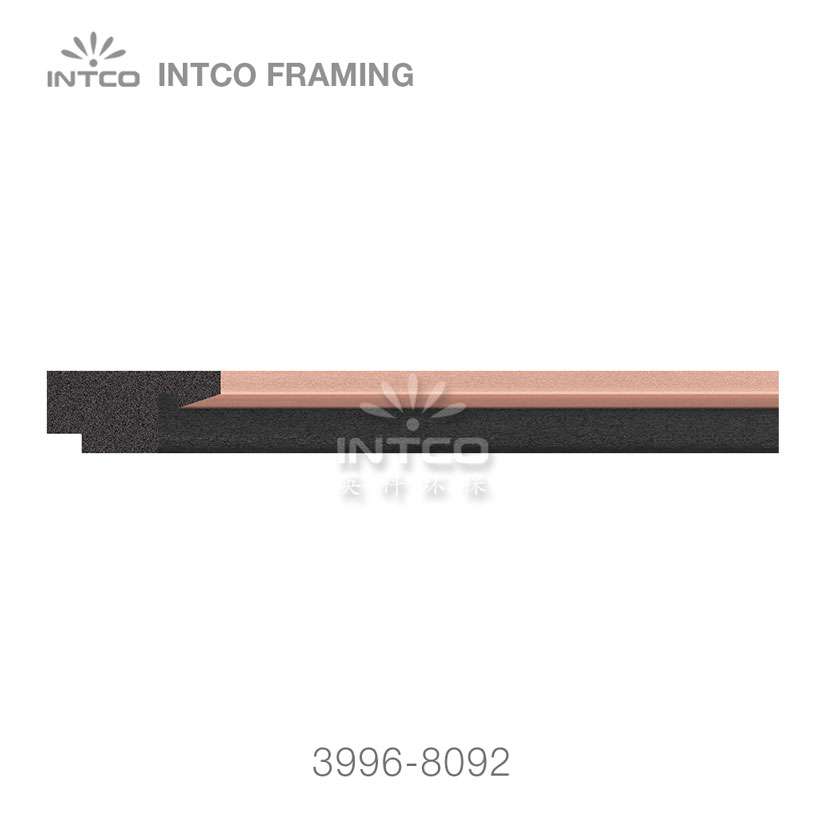 3996-8092 picture frame moulding by foot