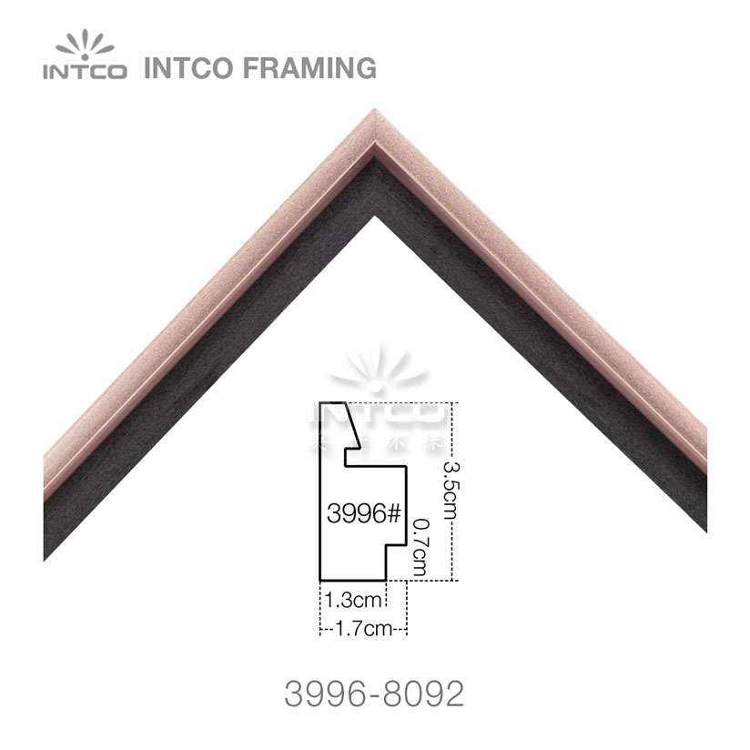 3996-8092 unfinished picture frame moulding