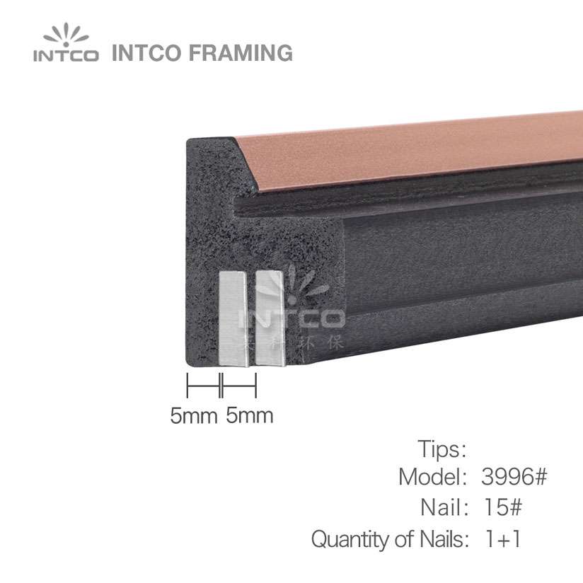 nailing tips for #3996 shadow box picture frame moulding