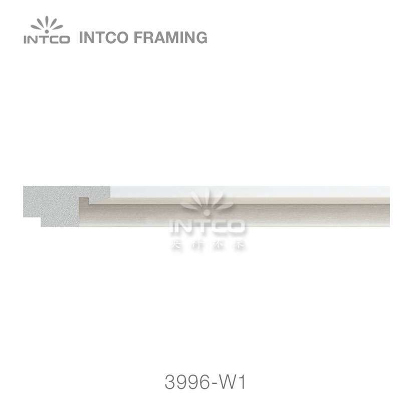 3996-W1 picture frame moulding by foot