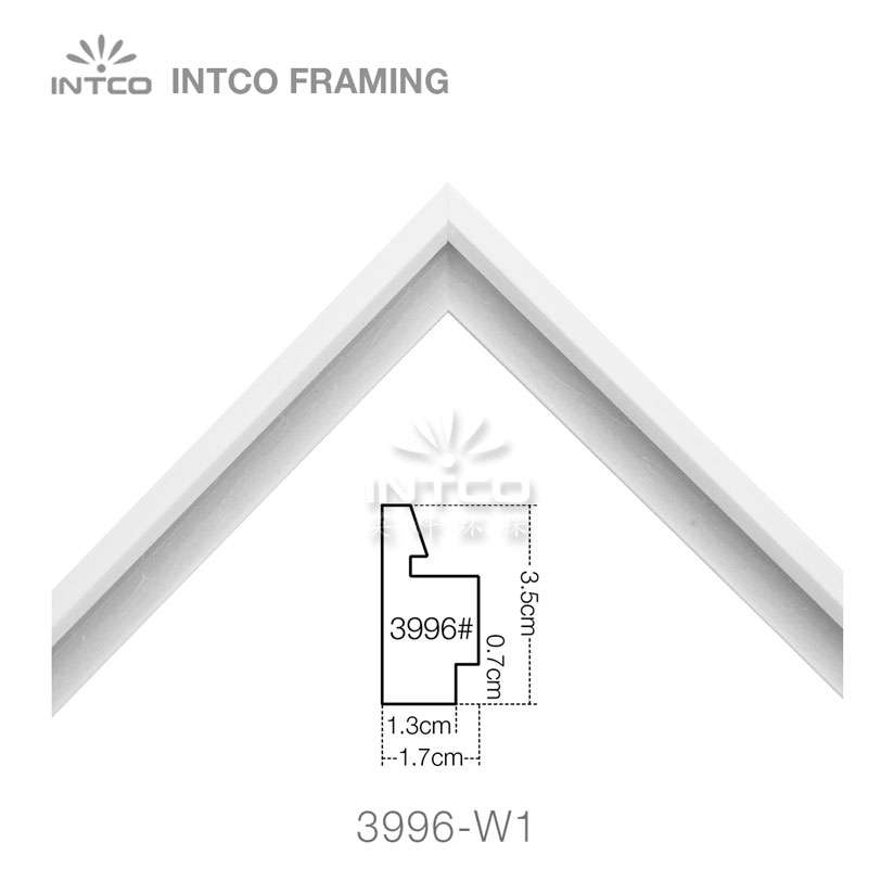3996-W1 unfinished picture frame moulding