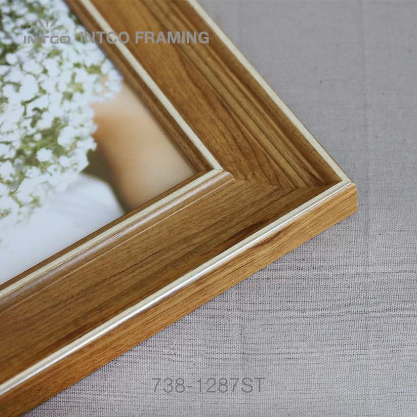 738-1287ST PS wedding photo frame corner detail