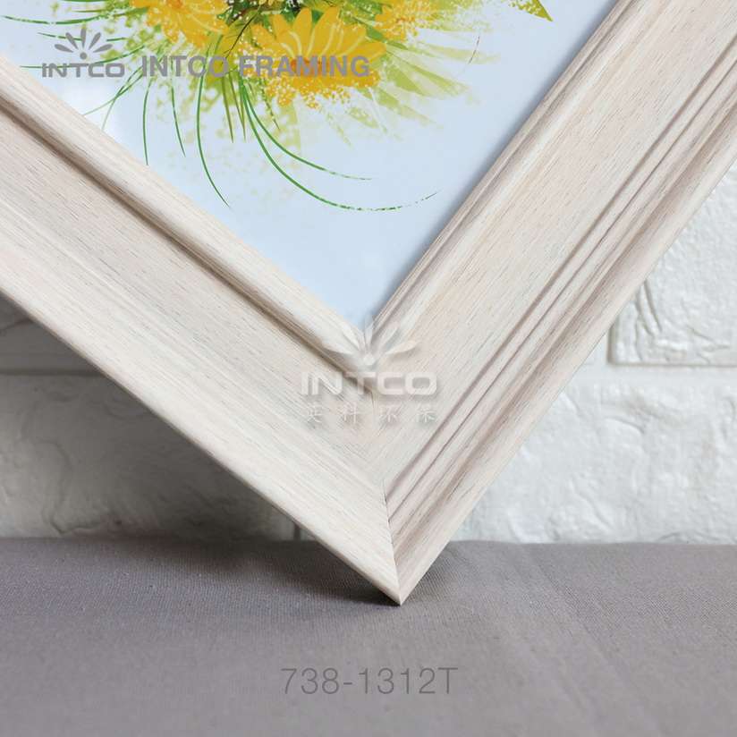 738-1312T PS wedding photo frame corner detail