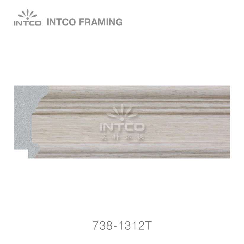 738-1312T polystyrene wedding photo frame moulding swatch sample