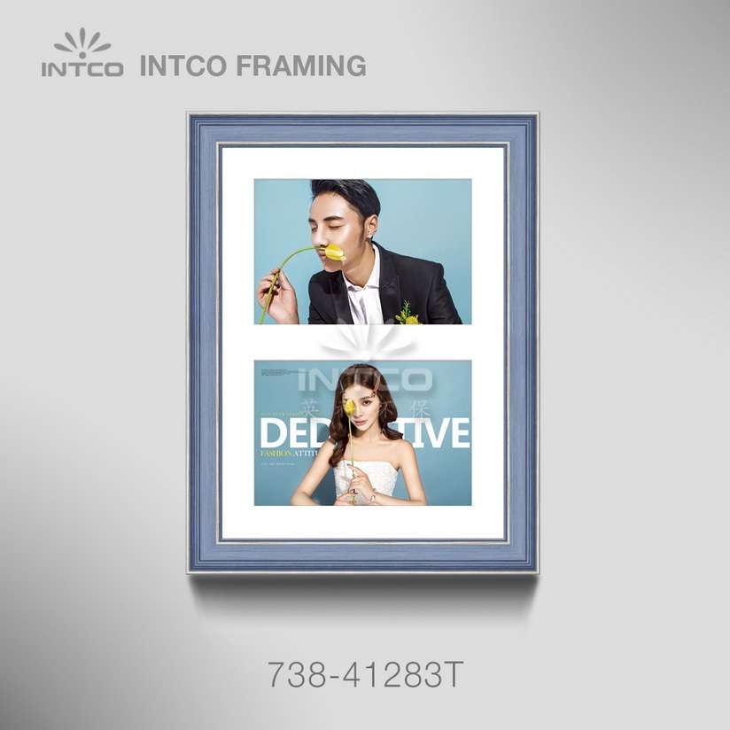 Application of 738-41283T mouldings for wedding photo frame making