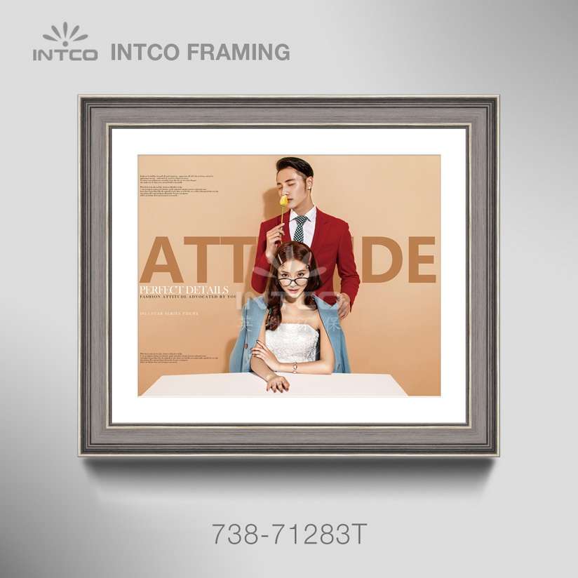 Application of 738-71283T mouldings for wedding photo frame making