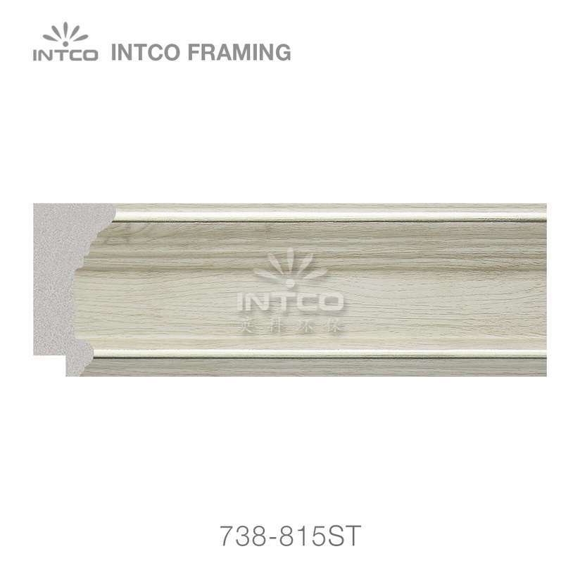 738-815ST polystyrene wedding photo frame moulding swatch sample