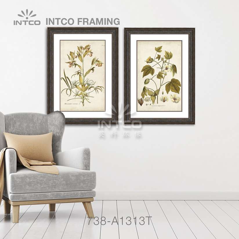 738-A1313T PS art frame moulding idea