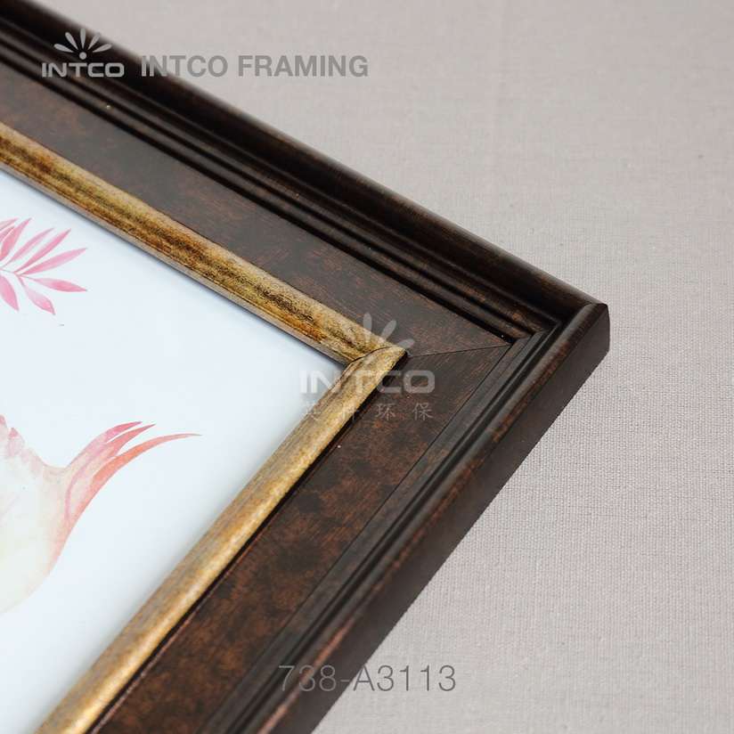 738-A3113 PS art frame corner detail