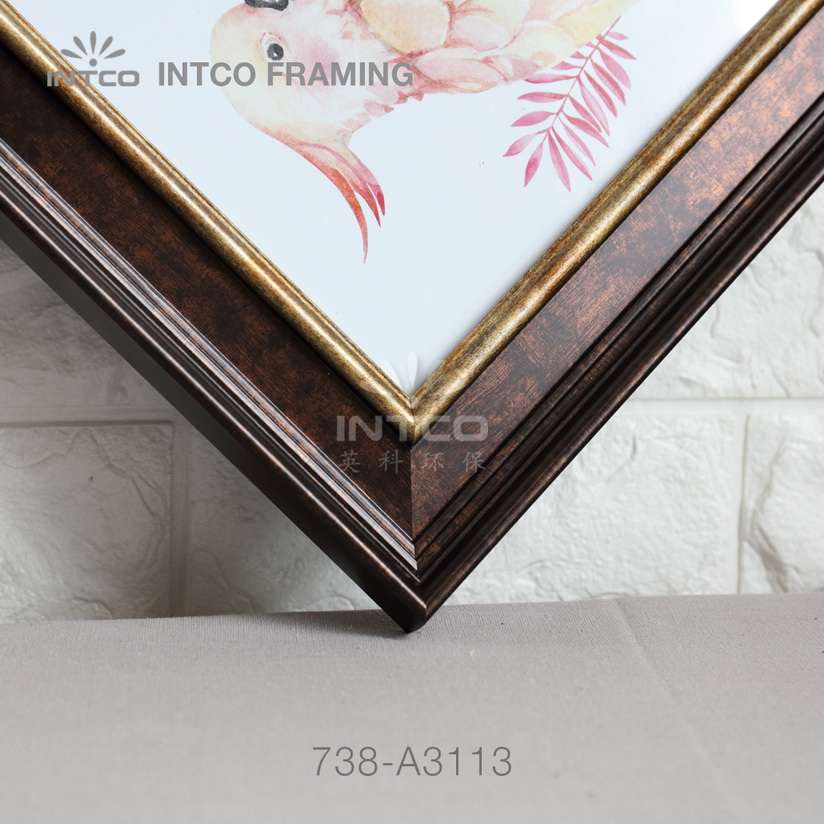 738-A3113 PS art frame moulding detail