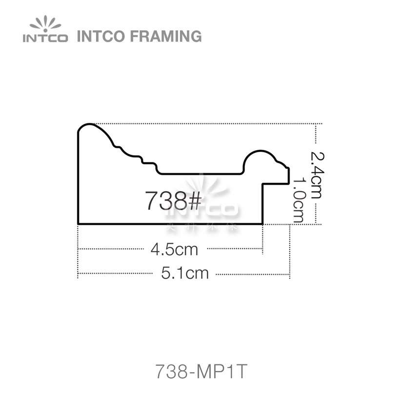 gold picture frame moulding profiles