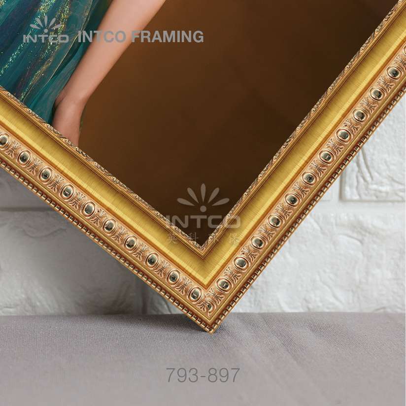 custom made gold picture frame