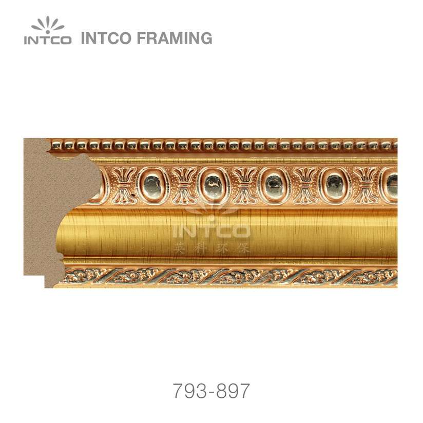 unfinished picture frame moulding by the foot