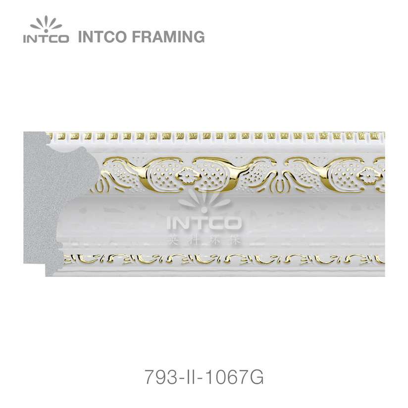unfinished picture frame moulding by the foot