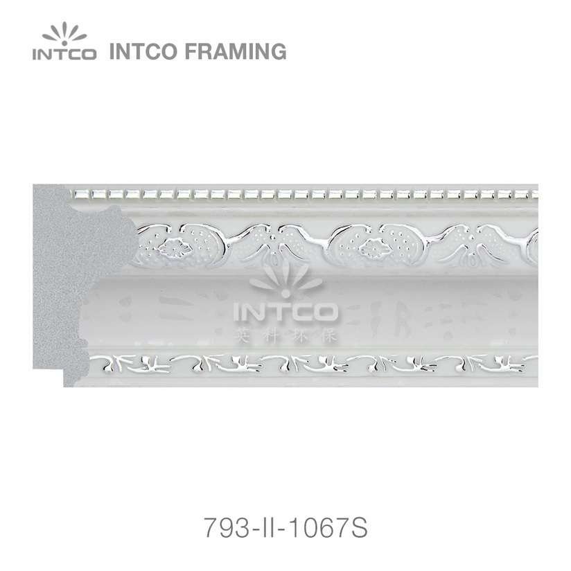 unfinished picture frame moulding by the foot
