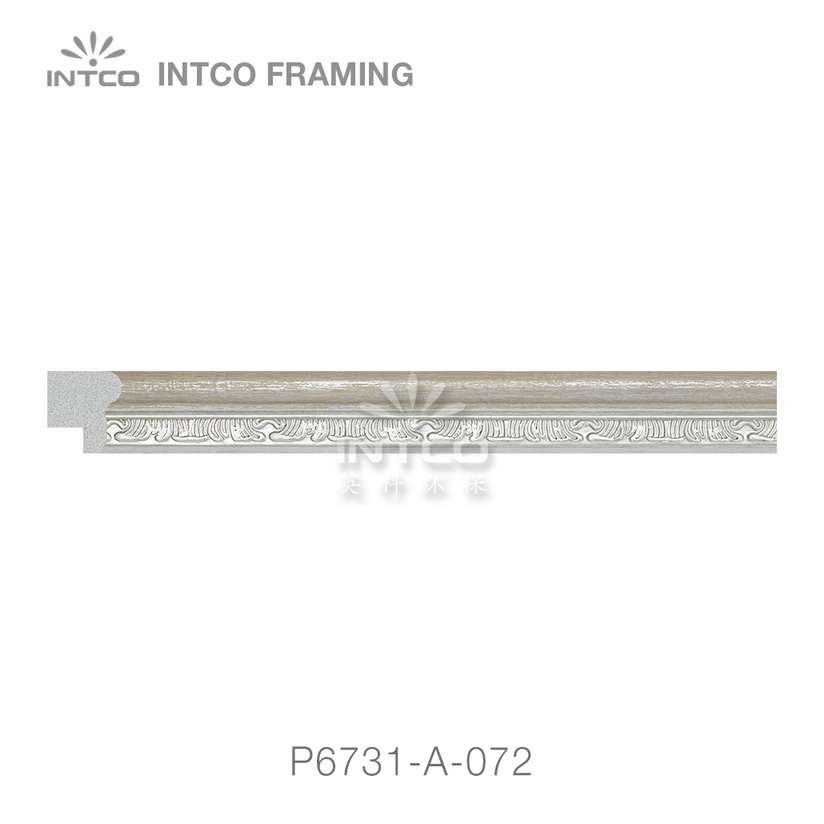 P6731-A-072 PS patina photo frame moulding swatch sample