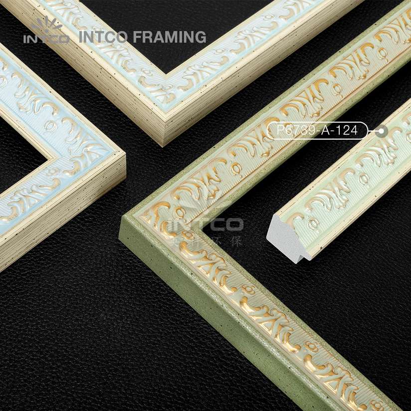 P6739 series PS Patina picture frame mouldings