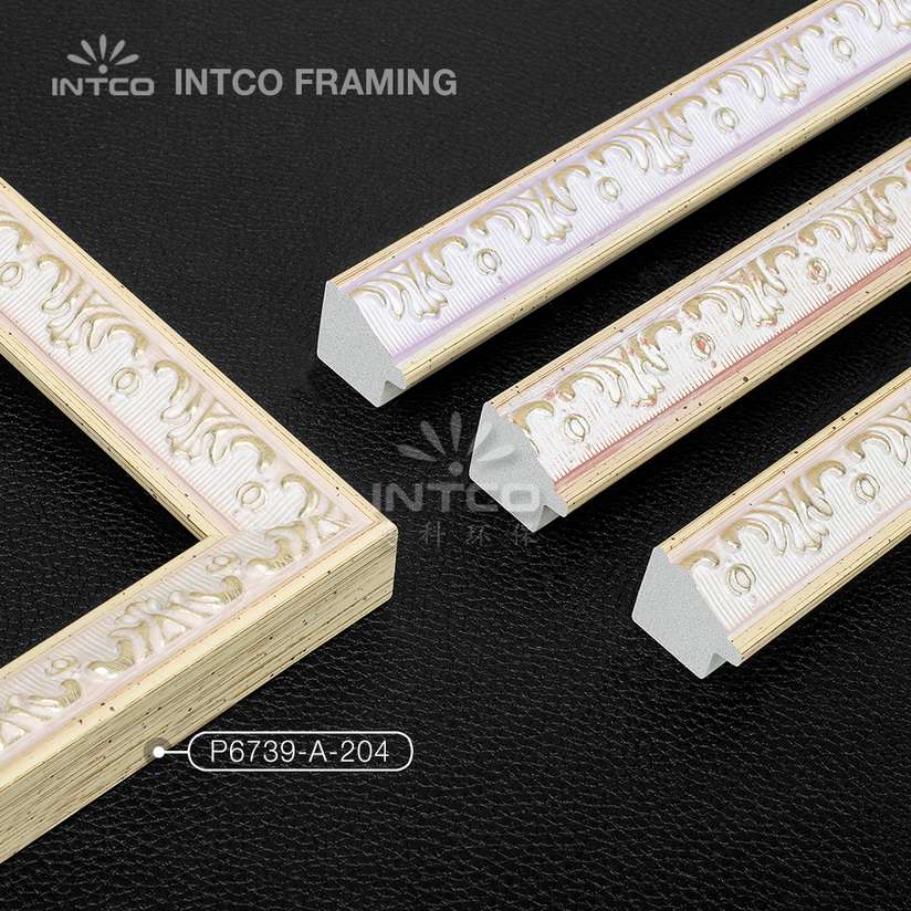 P6739 series PS Patina picture frame mouldings