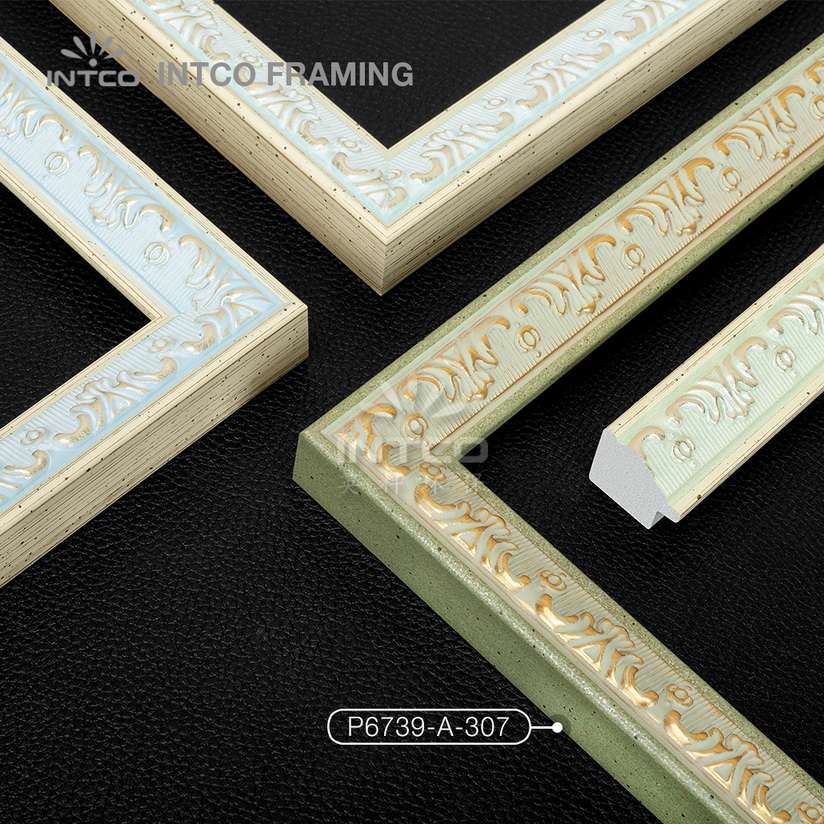 P6739 series PS Patina picture frame mouldings