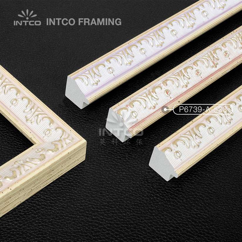 P6739 series PS Patina picture frame mouldings