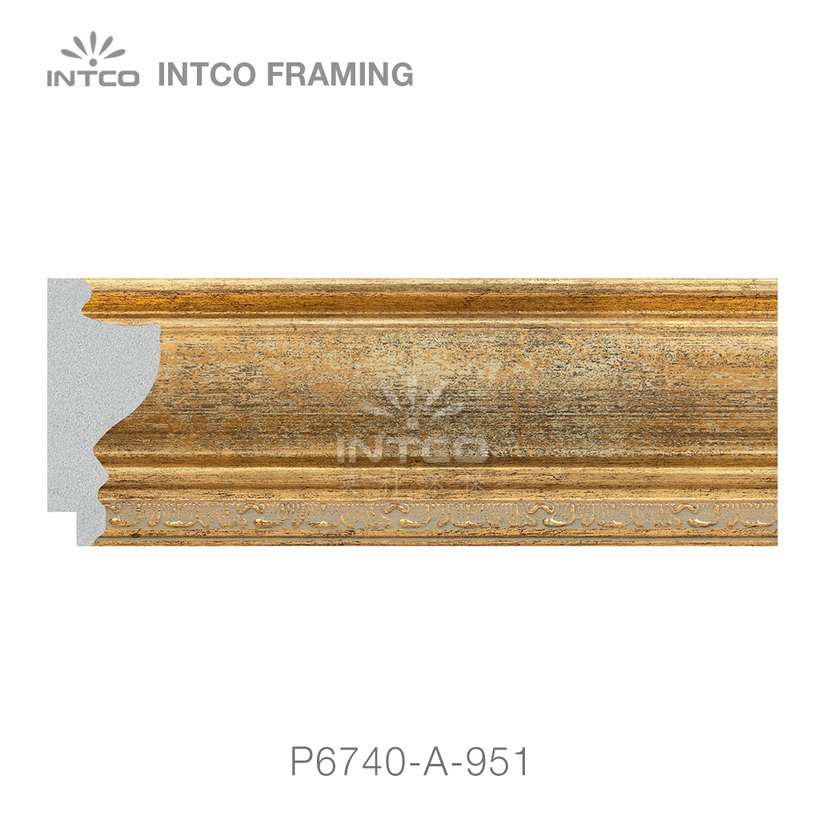 gold picture frame moulding