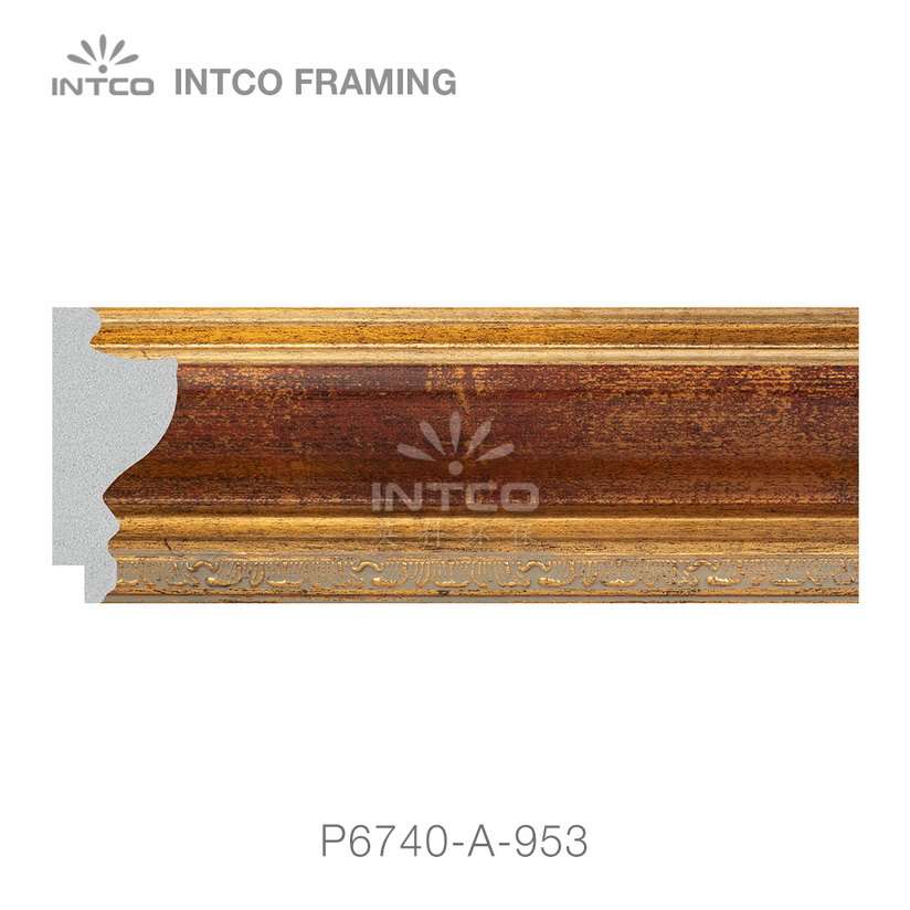 gold picture frame moulding