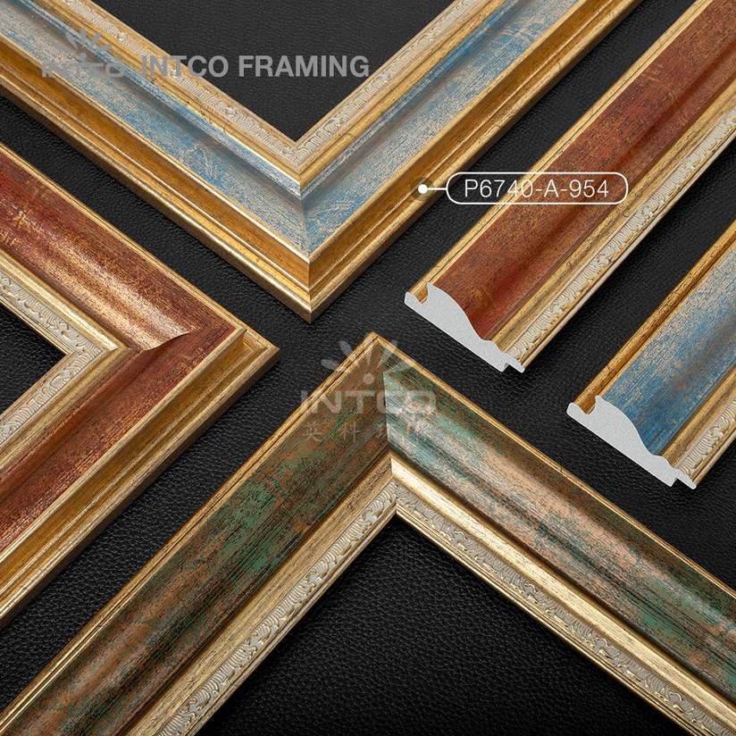 #P6740 picture frame mouldings for sale