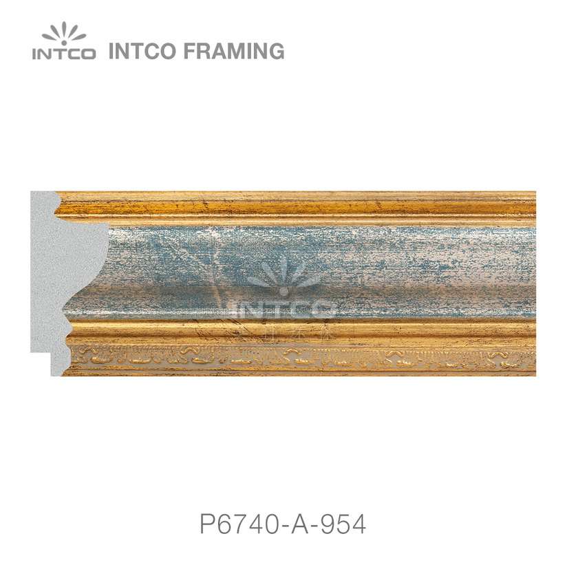 gold picture frame moulding