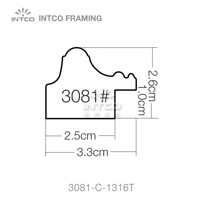 picture frame moulding profiles