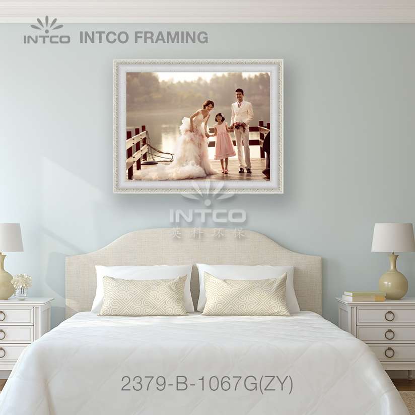 wedding picture frames ideas for bedroom