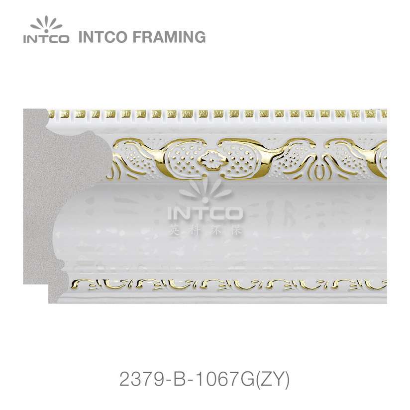 antique picture frame moulding