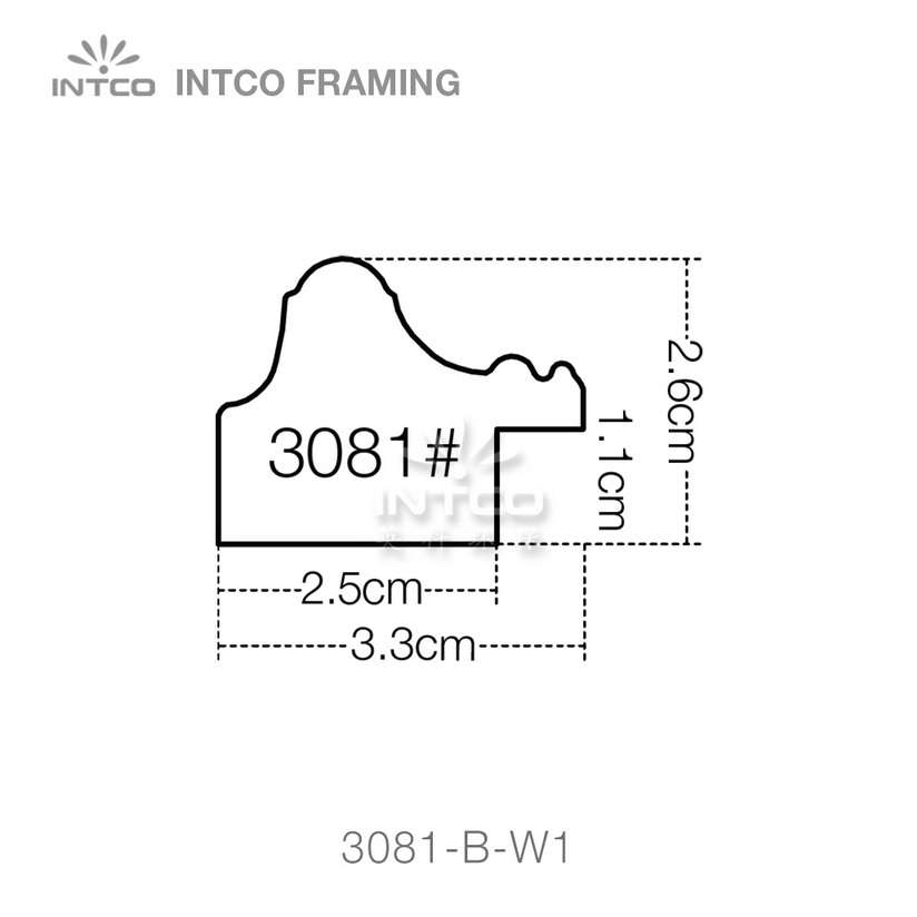 picture frame moulding profiles