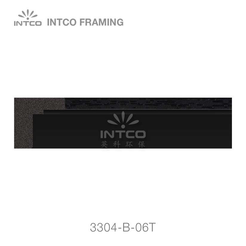 black picture frame moulding