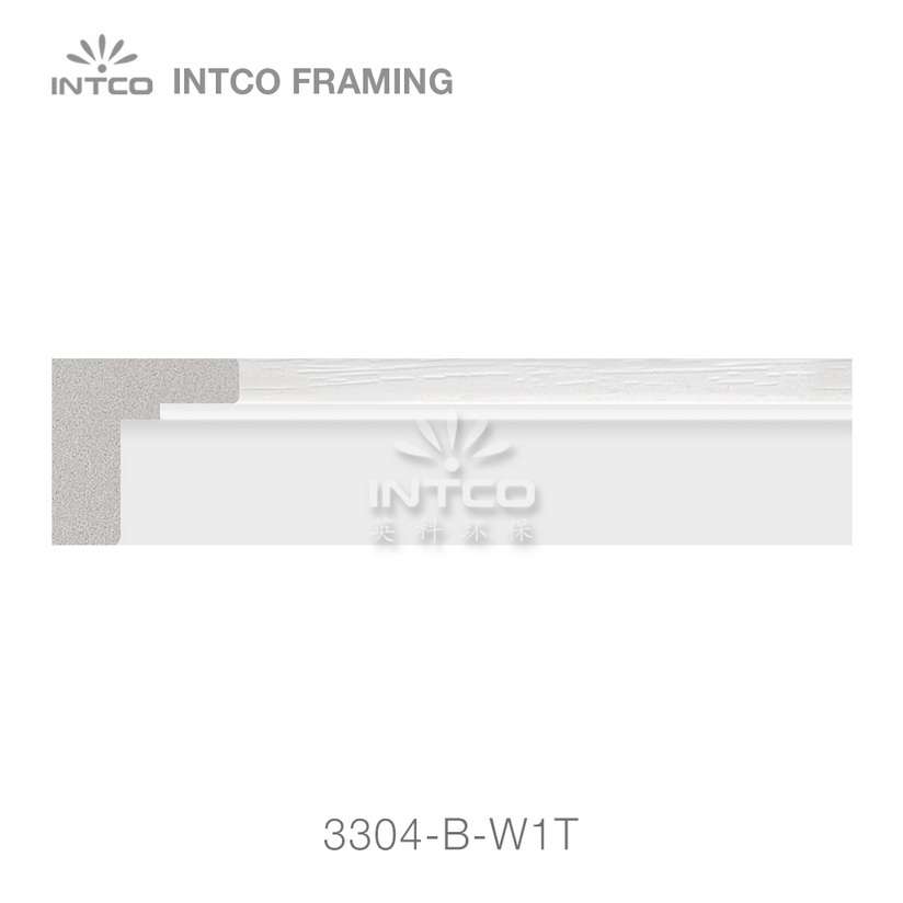 white picture frame moulding