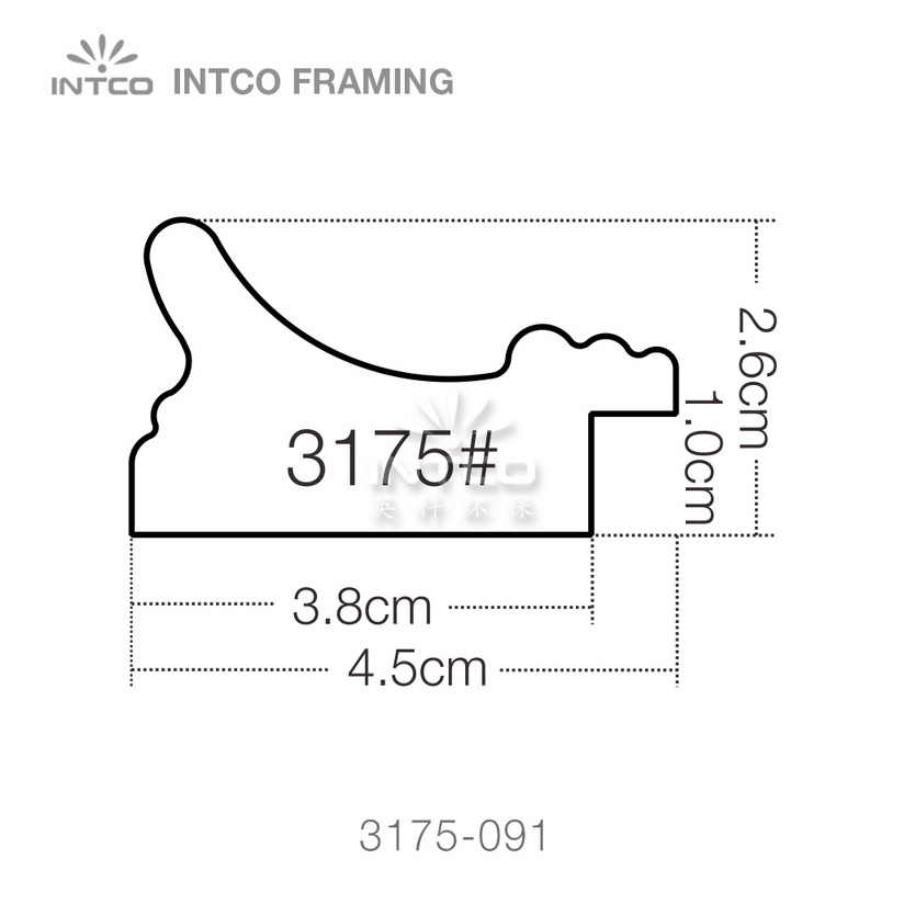 picture frame moulding profiles