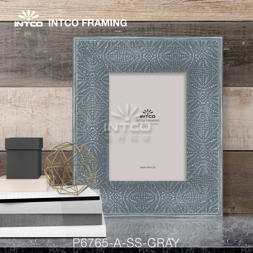 distressed picture frame ideas