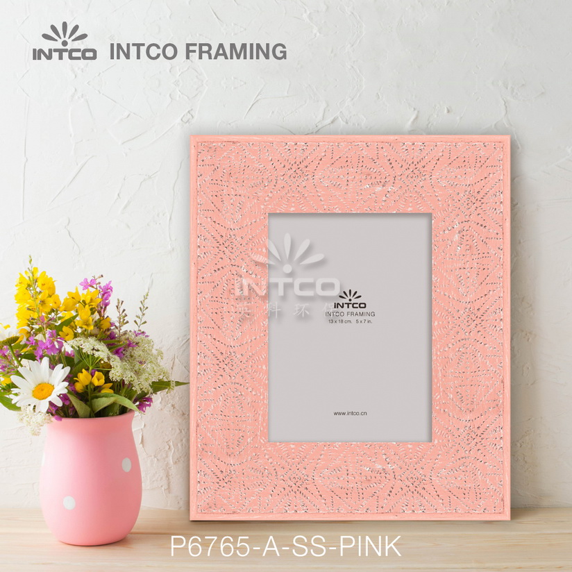 distressed picture frame ideas