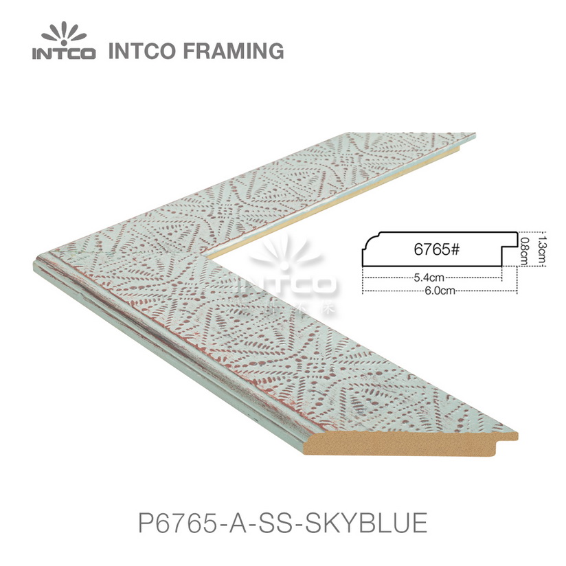picture frame moulding by the foot