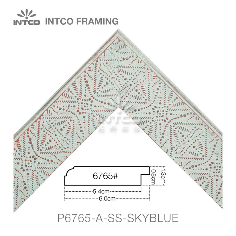 custom picture frame