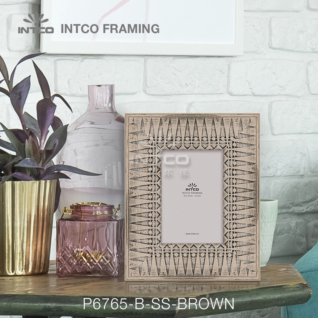 distressed picture frame ideas
