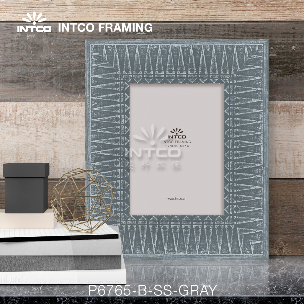 distressed picture frame ideas