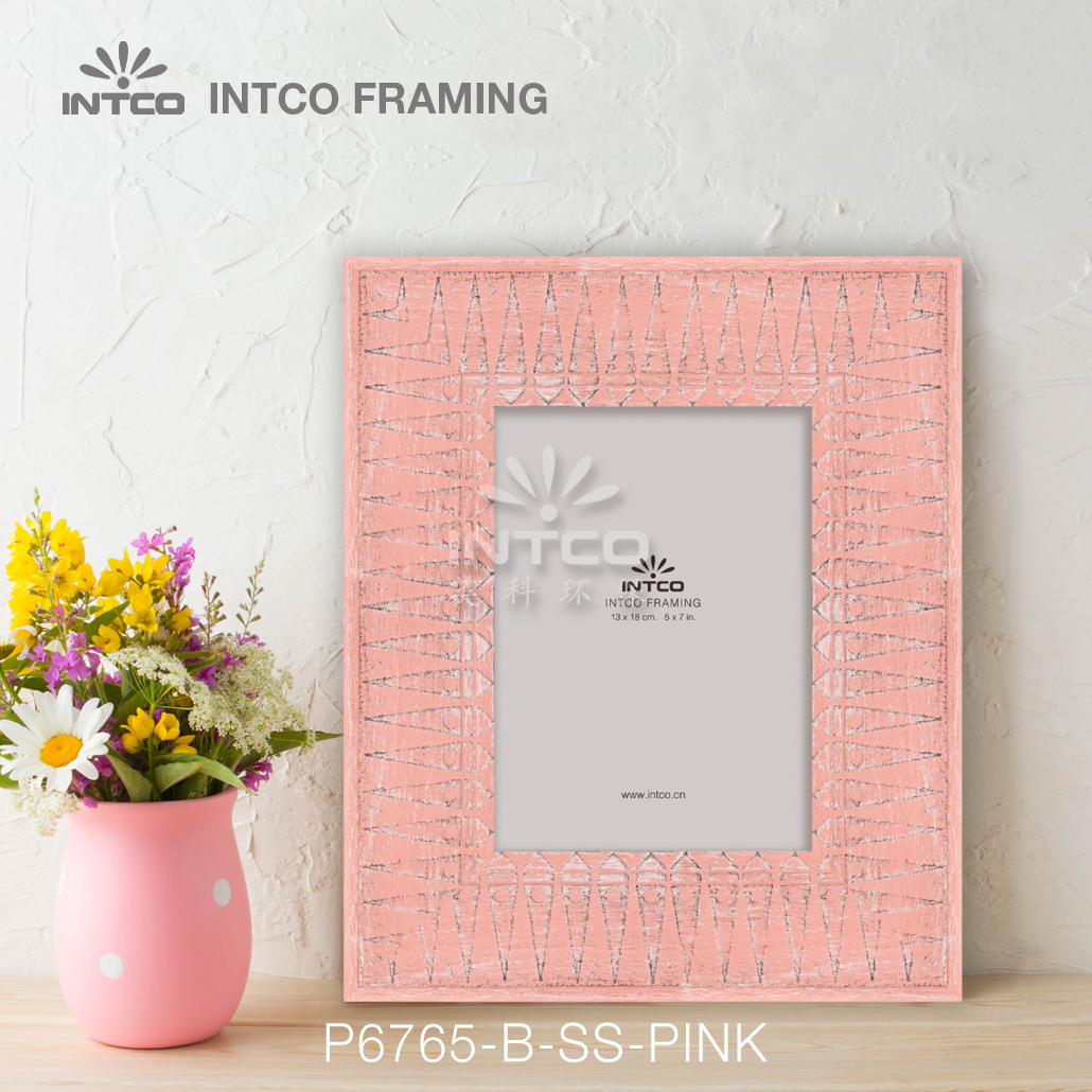 distressed picture frame ideas