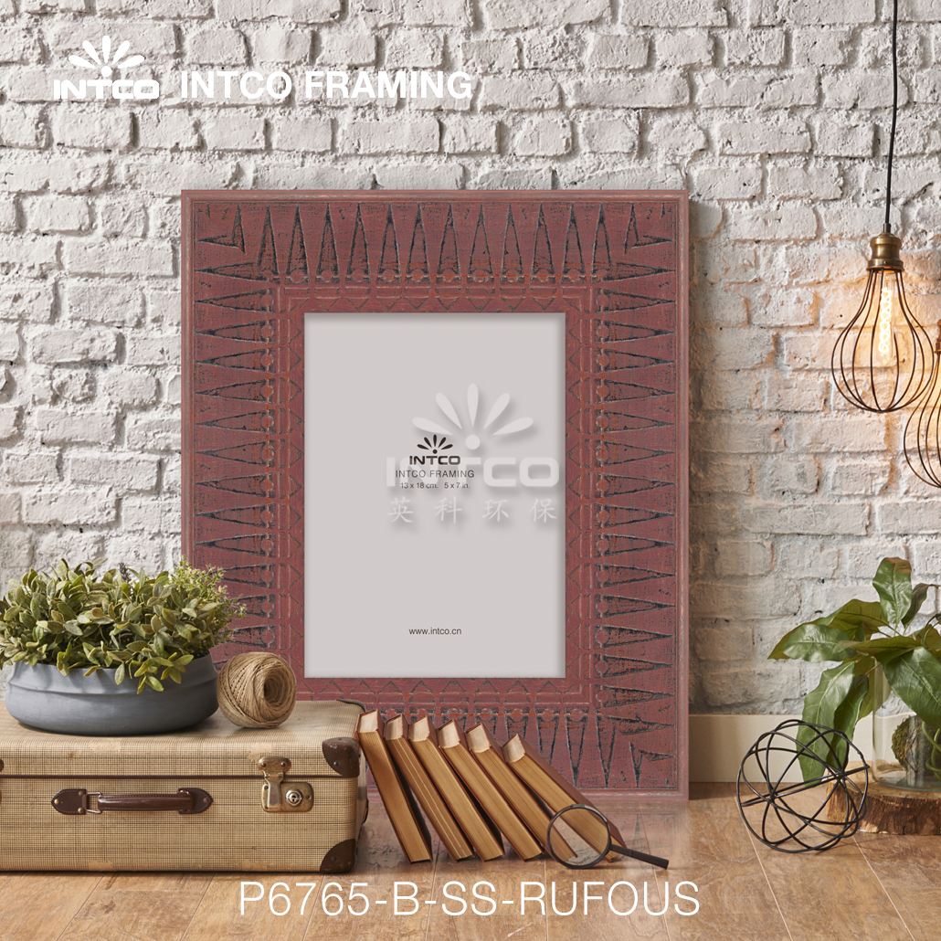 distressed picture frame ideas