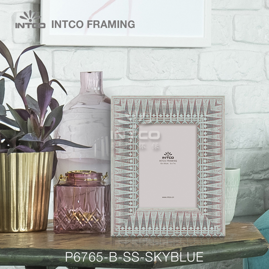 distressed picture frame ideas
